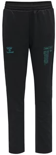 Spodnie i spodenki dla dziewczynek - Hummel Spodnie sportowe "GG12 Action" w kolorze czarnym - grafika 1