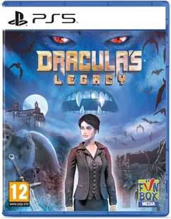 Dracula's Legacy GRA PS5 - Gry PlayStation 5 - miniaturka - grafika 1