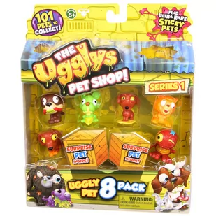 Tm Toys Paskudniaki, figurki, 8-pack - Figurki dla dzieci - miniaturka - grafika 1