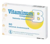 Witaminy i minerały - Polfa Vitaminum B compositum 50 szt. - miniaturka - grafika 1