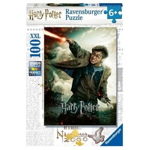 Ravensburger Puzzle 100 Harry Potter XXL - Puzzle - miniaturka - grafika 1