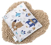 Termofory - Termofor z pestek wiśni - kompres poporodowy duży MEDI PARTNERS Boho Animals - miniaturka - grafika 1
