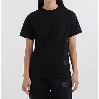 Koszulki i topy damskie - Replay T-shirt damski, 098 BLACK, L - grafika 1