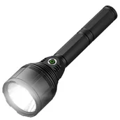 Latarki - Latarka Led Lampka Taktyczna Usb-c Mocna Aku Vayox - miniaturka - grafika 1