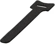 Maskownice do kabli - EFB Elektronik KB12-160B opaska kablowa Rzep do kabli Plastik Czarny 10 szt. - miniaturka - grafika 1