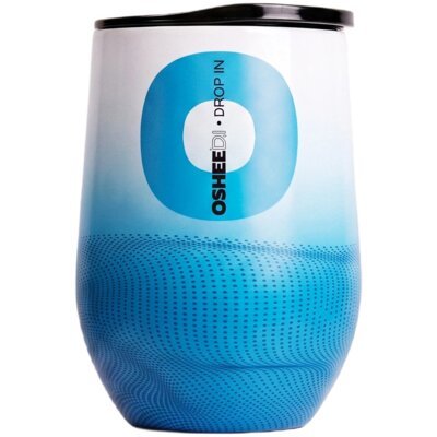 Kubek termiczny OSHEE DROP IN HydraCup Niebieski 320 ml