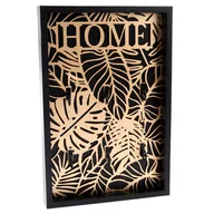 Wieszaki i stojaki - Drewniany wieszak na klucze Forkhill, 20 x 30 x 3 cm - miniaturka - grafika 1