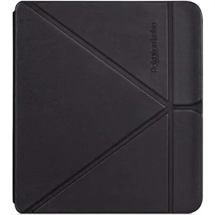 Kobo Pokrowiec Libra 2 Sleepcover N418-AC-BK-E-PU N418-AC-BK-E-PU - Akcesoria do tabletów i e-booków - miniaturka - grafika 1