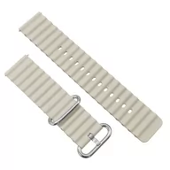 Akcesoria do zegarków - Szary pasek do smartwatcha / zegarka 22 mm Rubicon RNCF15 SMARUB263  | OFICJALNY SKLEP | RATY 0% • Zapłać później PayPo • GRATIS WYSYŁKA ZWROT DO 365DNI - miniaturka - grafika 1