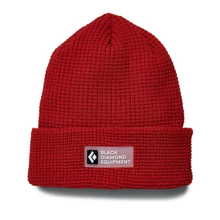 Czapki męskie - Czapka zimowa Black Diamond WAFFLE BEANIE octane - ONE SIZE - grafika 1