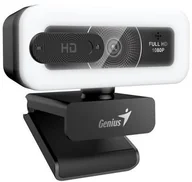 Kamery internetowe - Genius FaceCam Light Kamera Web, czarna dioda LED 32200010400 - miniaturka - grafika 1