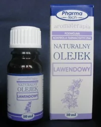 Olejek lawendowy, (Pharmatech), 10 ml 3526104 - Aromaterapia - miniaturka - grafika 1