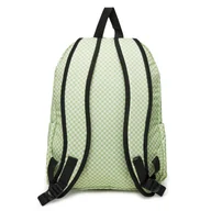 Plecaki - Plecak Vans Old Skool Check VN000H4XCLH1 Zielony - miniaturka - grafika 1