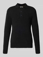 Koszulki męskie - Koszulka polo o kroju relaxed fit z dzianiny z mieszanki bawełny model ‘DALE LIFE’ - miniaturka - grafika 1