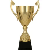 Gadżety dla kibiców - Puchar metalowy złoty 3133G - miniaturka - grafika 1