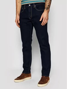 Levi's Jeansy 502 29507-0083 Granatowy Taper Fit - Spodnie męskie - miniaturka - grafika 1