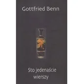 Poezja - Benn Gottfried Sto jedena$380cie wierszy - miniaturka - grafika 1