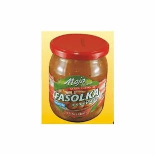 Moja kuchnia fasolka po bretońsku z boczkiem 500g - Szybkie dania obiadowe - miniaturka - grafika 1
