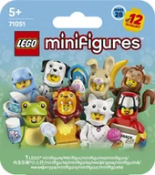 Klocki - LEGO Minifigures Zwierzęta seria 28 36 szt. 71051 - miniaturka - grafika 1