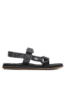 Sandały męskie - Quiksilver Sandały AQYL101253 Granatowy - miniaturka - grafika 1
