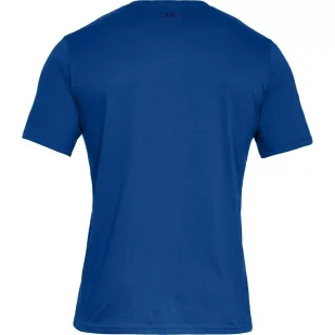 Koszulka męska Under Armour BOXED SPORTSTYLE SS - Koszulki sportowe męskie - miniaturka - grafika 5