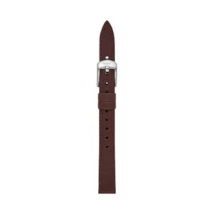 Fossil Pasek do zegarka damski 12 mm LiteHide skóra brązowa, S121034, brązowy, 12 mm, Casual - Paski - miniaturka - grafika 1
