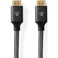 Kable - Kabel HDMI - HDMI NEDIS 5 m - miniaturka - grafika 1