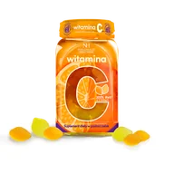 Witaminy i minerały - Noble Health SP. Z O.O. Witamina C w żelkach dla dzieci i dorosłych 300 g 8643441 - miniaturka - grafika 1