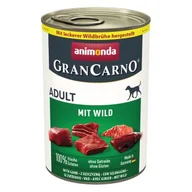 Mokra karma dla psów - animonda GranCarno Original Adult Dziczyzna 6x400 g - miniaturka - grafika 1