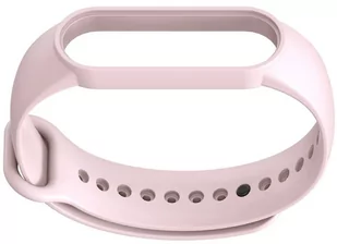 Opaska do Xiaomi Mi Band 7 różowa - Akcesoria do smartwatchy - miniaturka - grafika 3