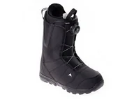 Buty snowboardowe - Burton Męskie Moto Boa Black Snowboard Boot, czarny, 8.0 13176104001 - miniaturka - grafika 1