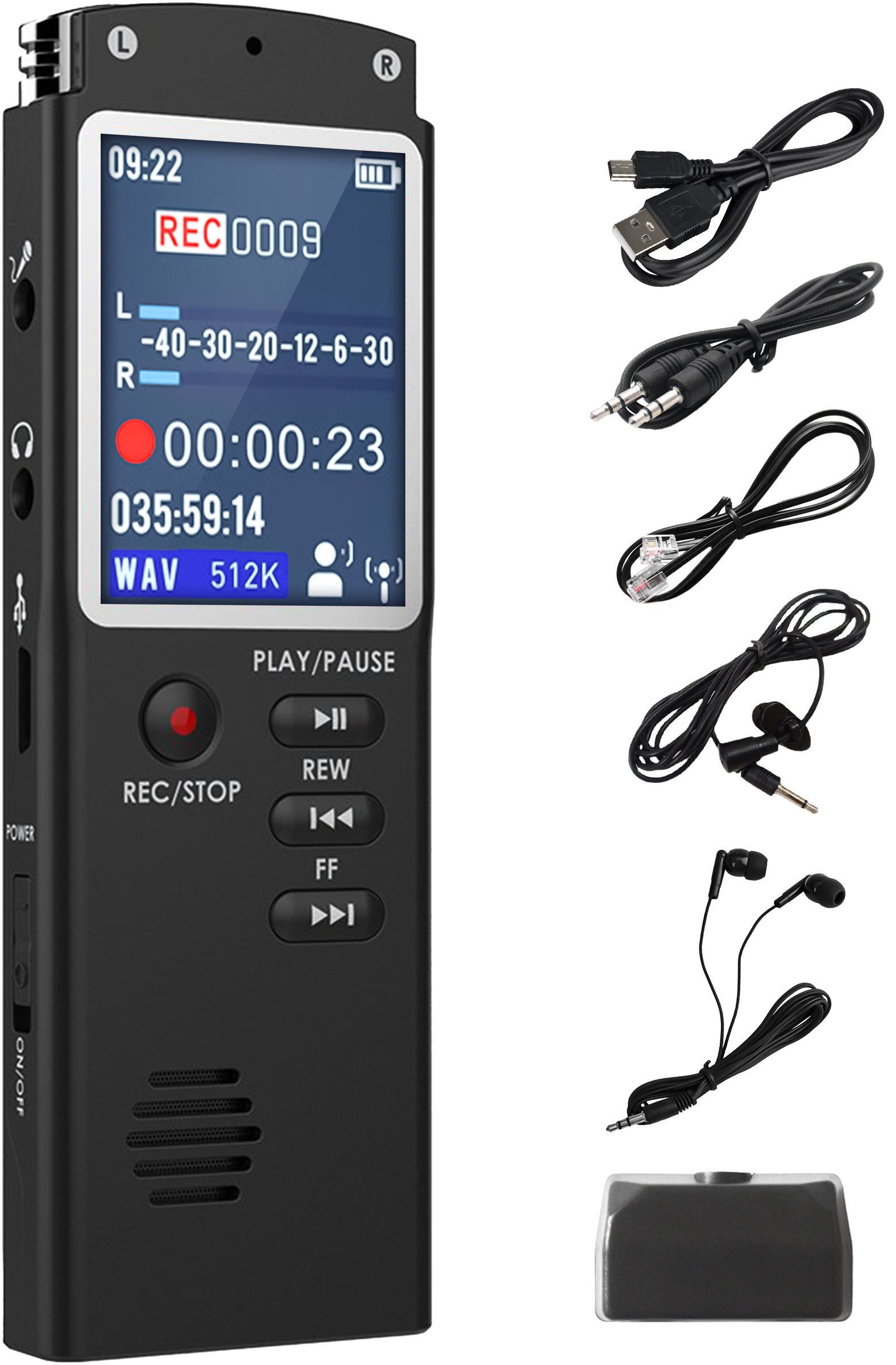 iWant DYKTAFON PODSŁUCH X16