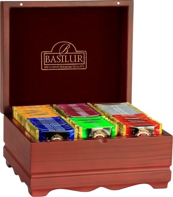 Basilur Zestaw herbat BASILUR 6 SMAKÓW herbaciarka 60szt