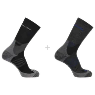 Skarpetki sportowe męskie - SKARPETY SALOMON X ULTRA ACCESS 2-PACK C20832 - miniaturka - grafika 1