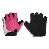Rękawiczki rowerowe - Ziener, Rękawiczki rowerowe, Corie Jr., różowy, rozmiar M - miniaturka - grafika 1