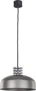 Lampy sufitowe - Sigma Lampa wisząca Wawa K srebrny zwis do pokoju 30785 - miniaturka - grafika 1