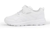 Buty dla dziewczynek - Buty dziecięce Fila Fogo Velcro sneakersy białe na rzepy-26 - miniaturka - grafika 1
