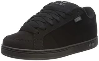 Sneakersy damskie - Etnies sneakersy męskie kingpin, czarny 003 Black Black, 48 EU - grafika 1