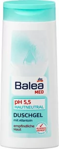 Balea Med, Żel pod prysznic neutralny pH 5,5 300ml - Kosmetyki do kąpieli - miniaturka - grafika 1