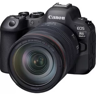 Canon EOS R6 Mark II V5 czarny + RF 24-105 L IS USM - Aparaty Cyfrowe - miniaturka - grafika 1