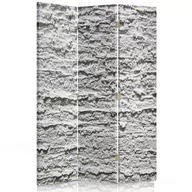 Parawany - Parawan dwustronny FEEBY, Beton Szary 110x170 - miniaturka - grafika 1