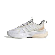 Trampki damskie - adidas Alphabounce +, Trampki damskie, Ftwr White/Zero Met./Grey Three, 43 1/3 EU, Ftwr White Zero Met Grey Three, 43.5 EU - miniaturka - grafika 1