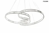 Lampy sufitowe - MOOSEE lampa wisząca WAVE 160A chrom - miniaturka - grafika 1