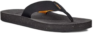 Teva M'S ReFlip, BLK, 48.5 us 14; uk 13 - Sandały męskie - miniaturka - grafika 1