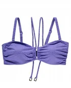Stroje kąpielowe - Góra od Bikini Beldona Triumph Omnia Bandeau 40D 80D Fioletowa Lawenda - miniaturka - grafika 1