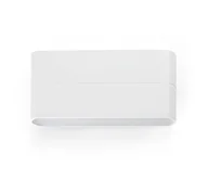 Lampy ścienne - Faro Barcelona aday 70646  lampa ścienna łącznie z żarówką LED, 12 W, aluminium i poliwęglanu-dyfuzor opal, biały. 70646 - miniaturka - grafika 1