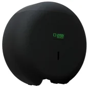 Dozowniki papieru i mydła dla firm - Podajnik do Papieru Toaletowego Jumbo Kolor Czarny MATT ECO LUXE CP3006MT LOSDI - miniaturka - grafika 1