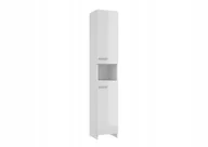 Szafki łazienkowe - Słupek łazienkowy Marlena 171 x 30 cm, biały (108-C-03013) Deftrans - miniaturka - grafika 1