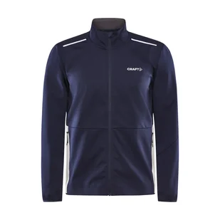 Męska Kurtka CRAFT CORE NORDIC TRAINING JACKET M 1913682-396905 – Granatowy - Kurtki męskie - miniaturka - grafika 1