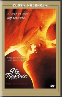 Dziewięć i pół tygodnia [DVD] - Romanse DVD - miniaturka - grafika 1